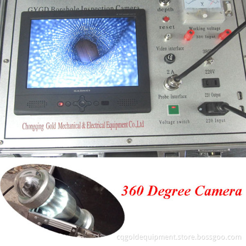 0-200M Water Well Camera and Underwater Inspection Camera